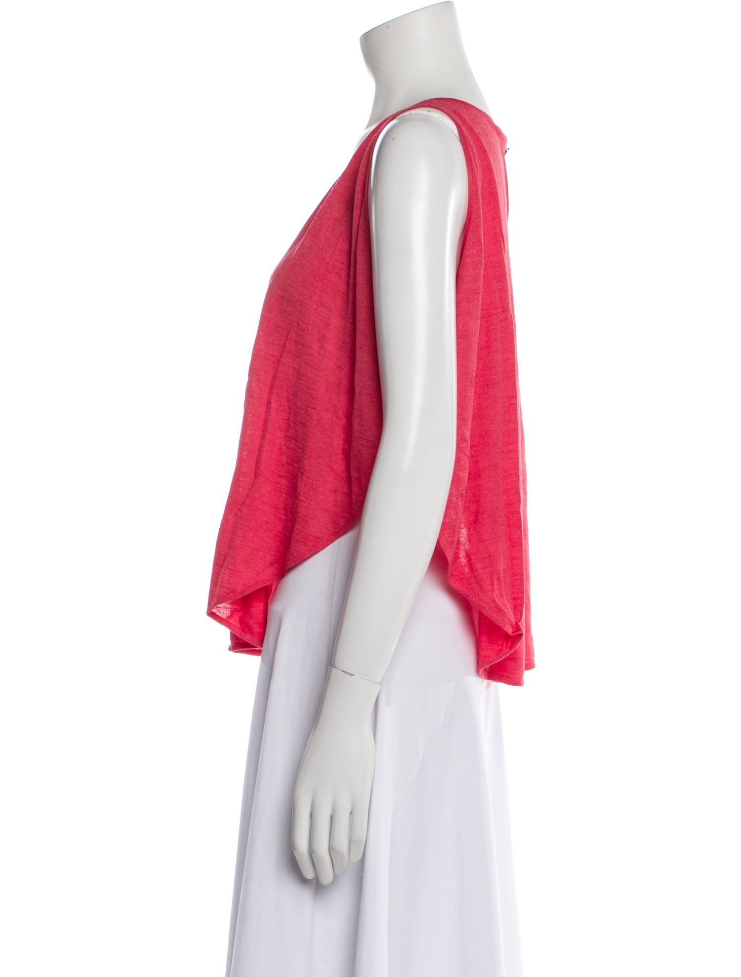 Cruciani Silk Scoop Neck Top w/ Tags