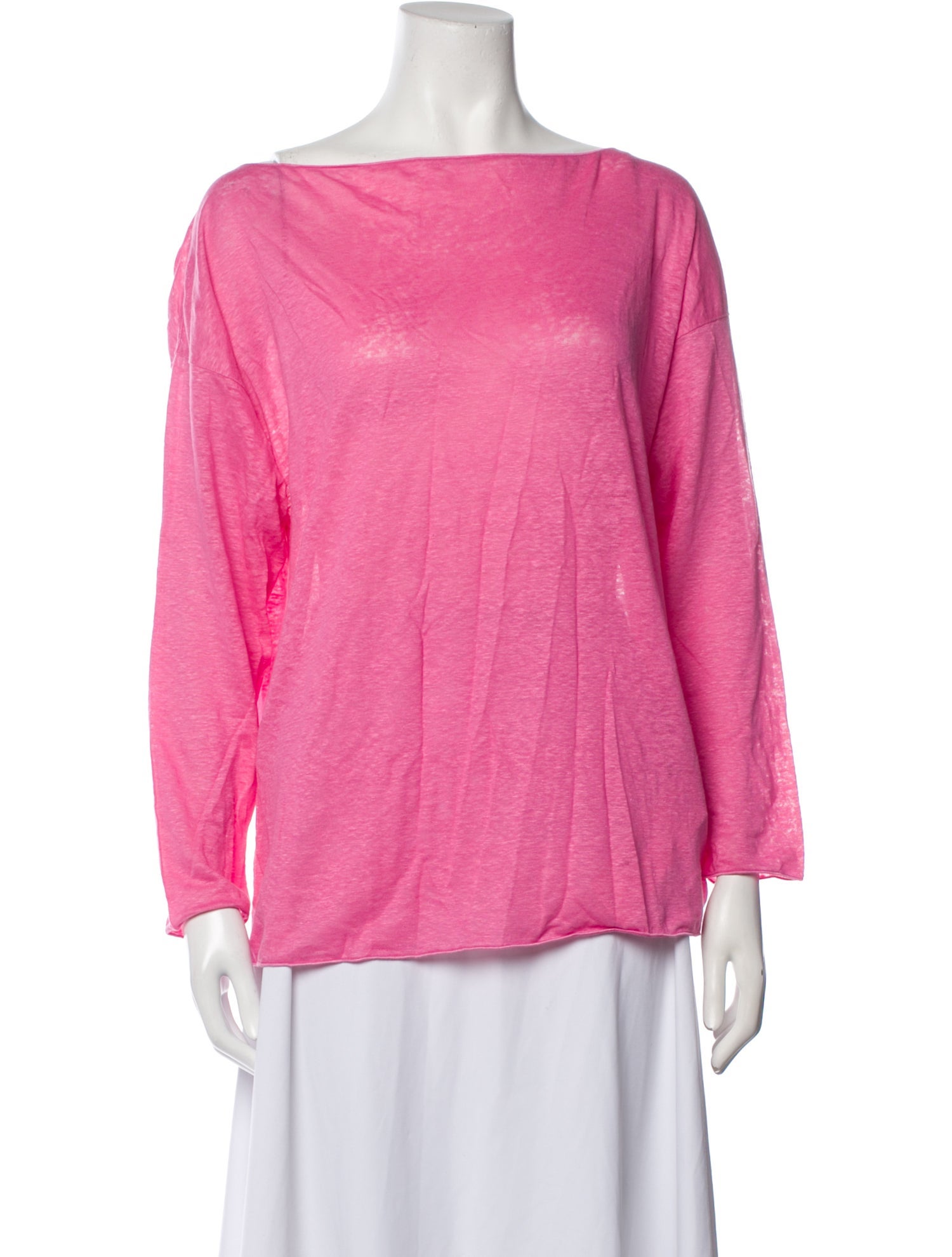 Cruciani Bateau Neckline Sweater