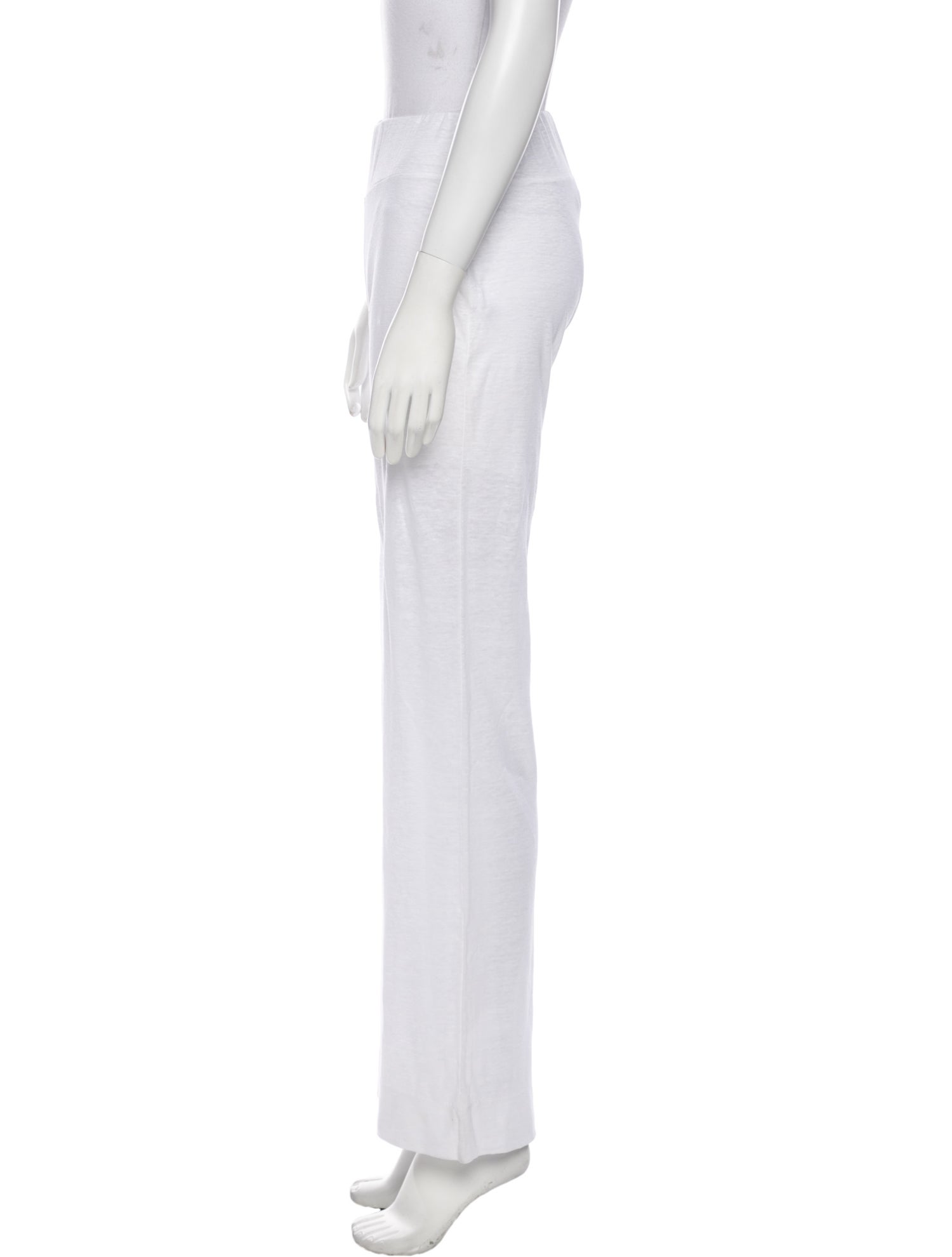 Cruciani Linen Wide Leg Pants