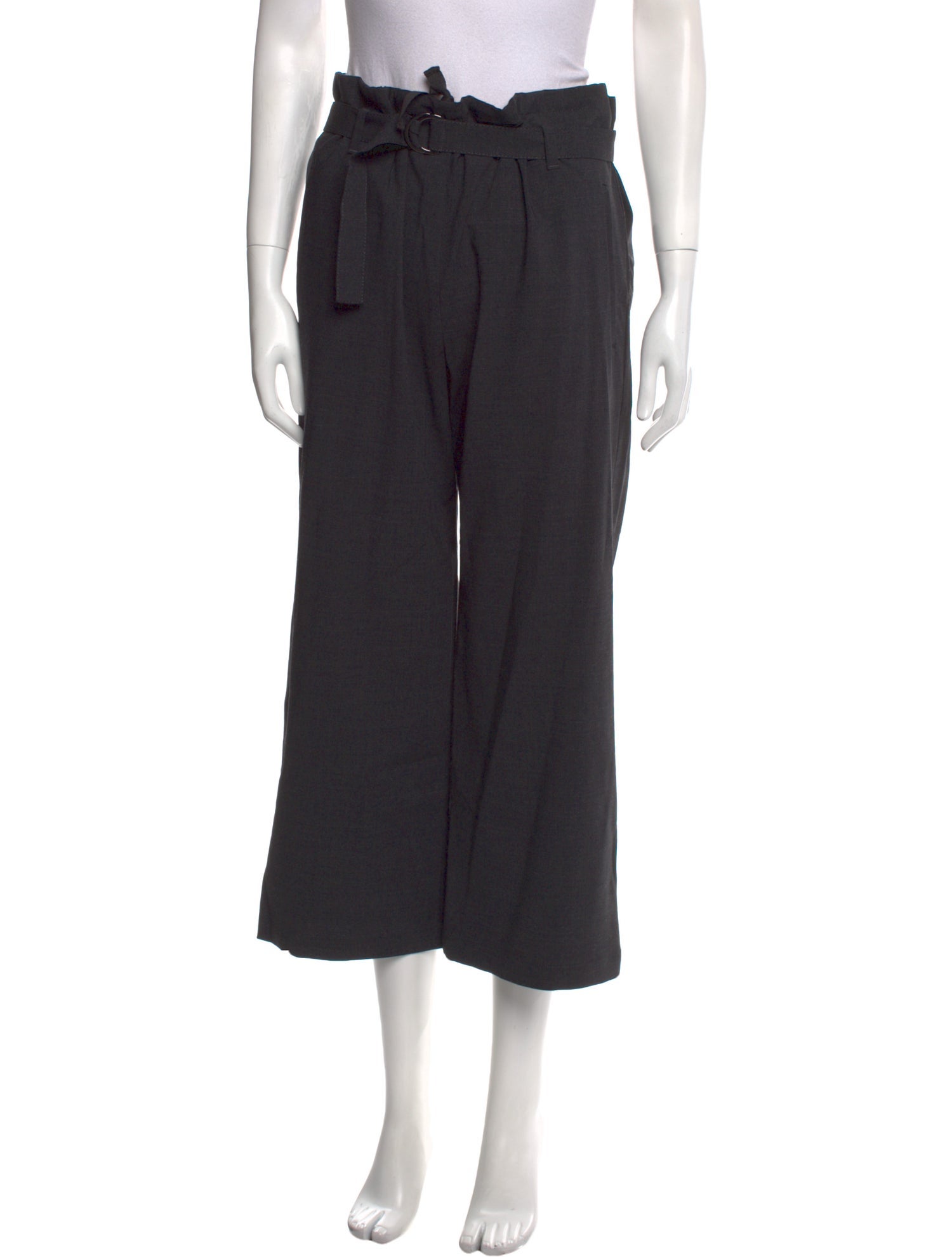 Cruciani Wool Wide Leg Pants