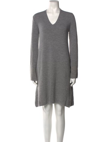 Cruciani Dresses Wool Knee-Length Dress XL