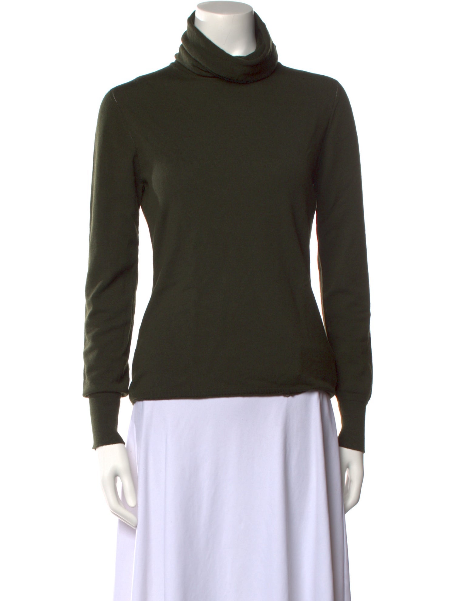 Cruciani Wool Turtleneck Sweater