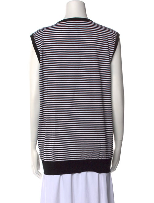 Cruciani Striped Crew Neck T-Shirt