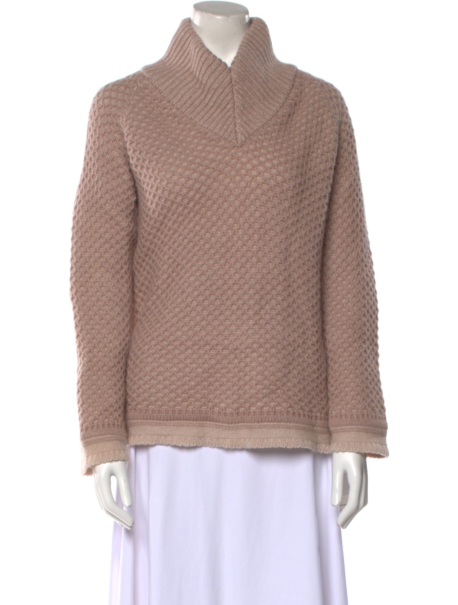Cruciani Cashmere Mock Neck Sweater w/ Tags