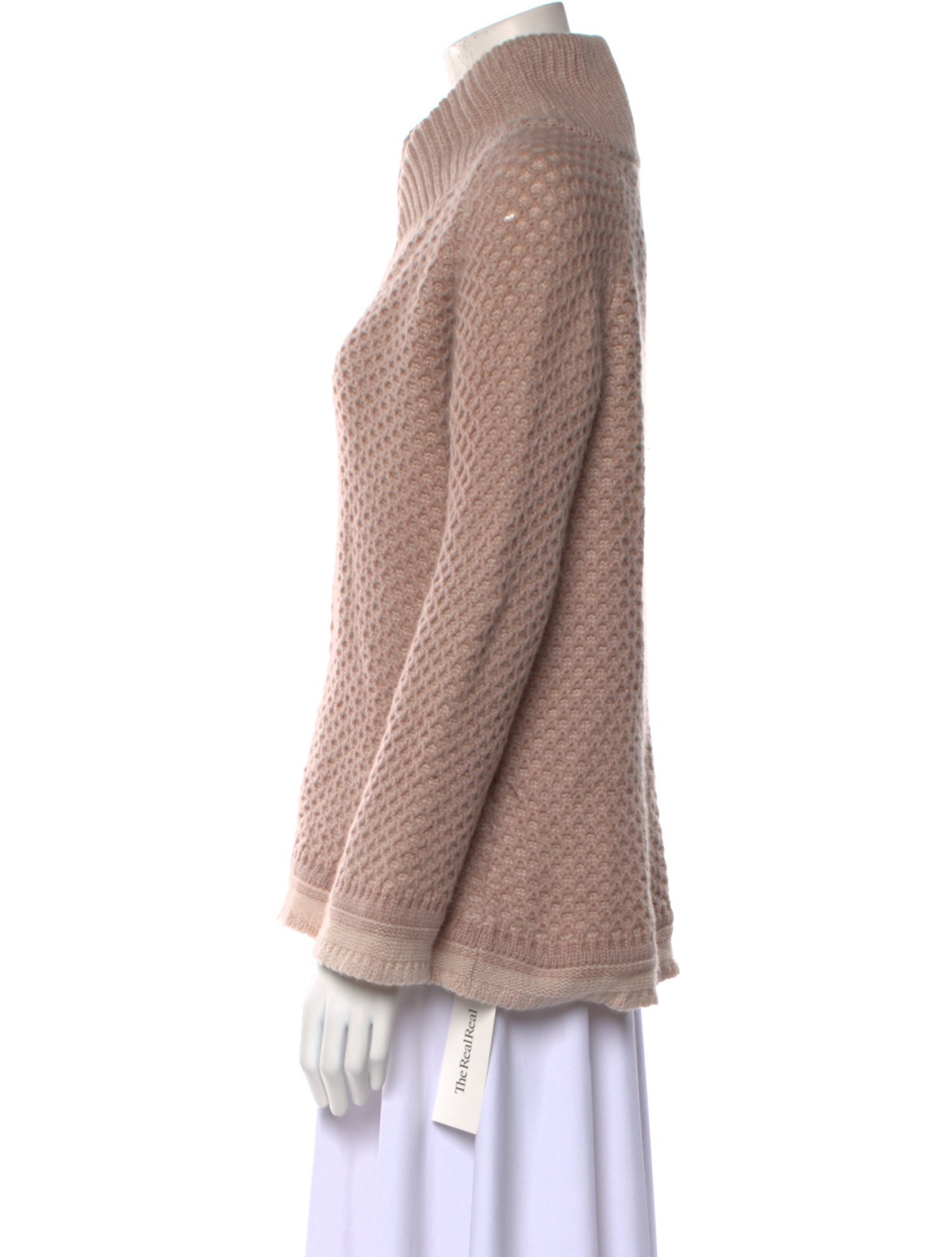 Cruciani Cashmere Mock Neck Sweater w/ Tags