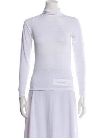 Cruciani Tops Mock Neck Long Sleeve Top S