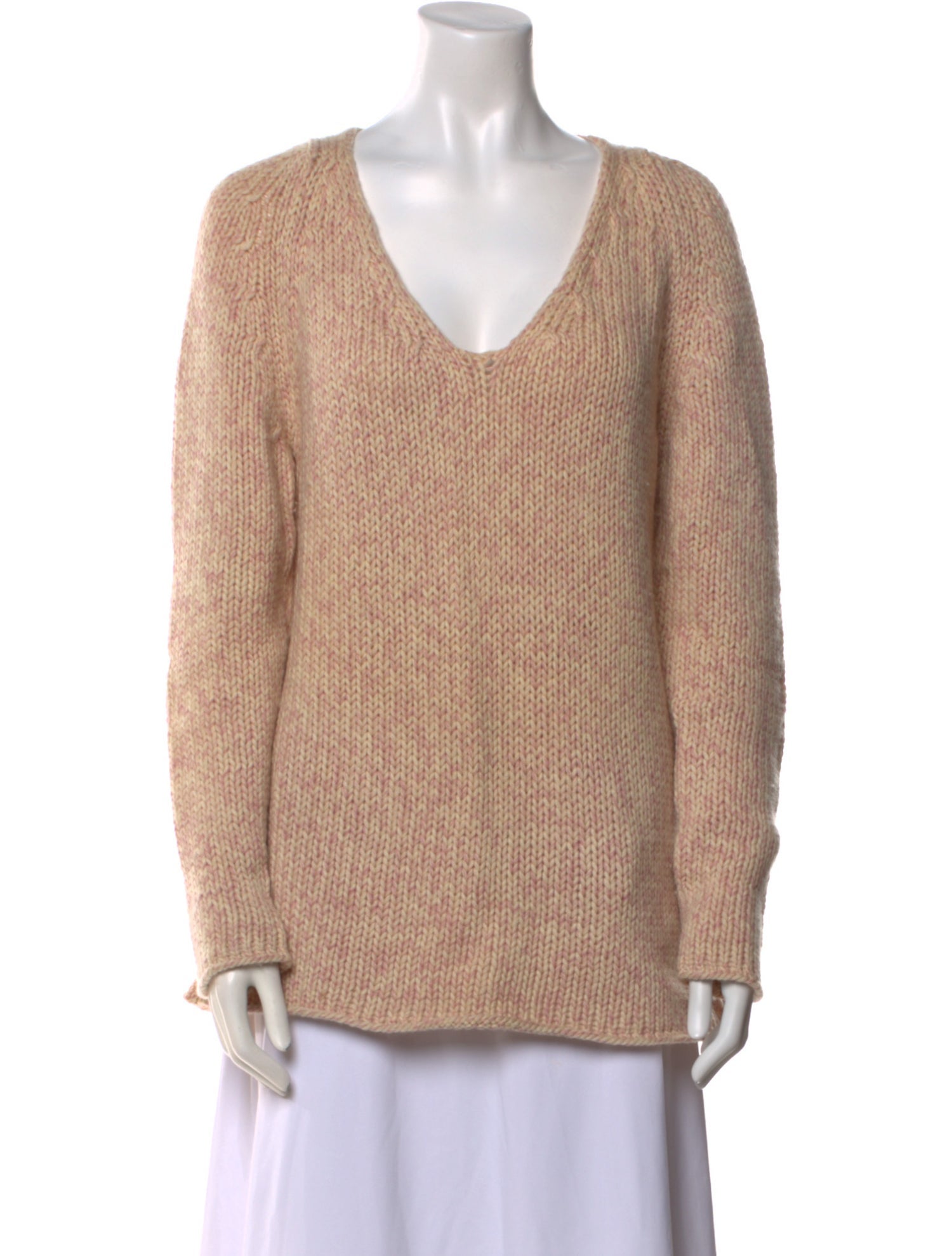Cruciani Cashmere V-Neck Sweater