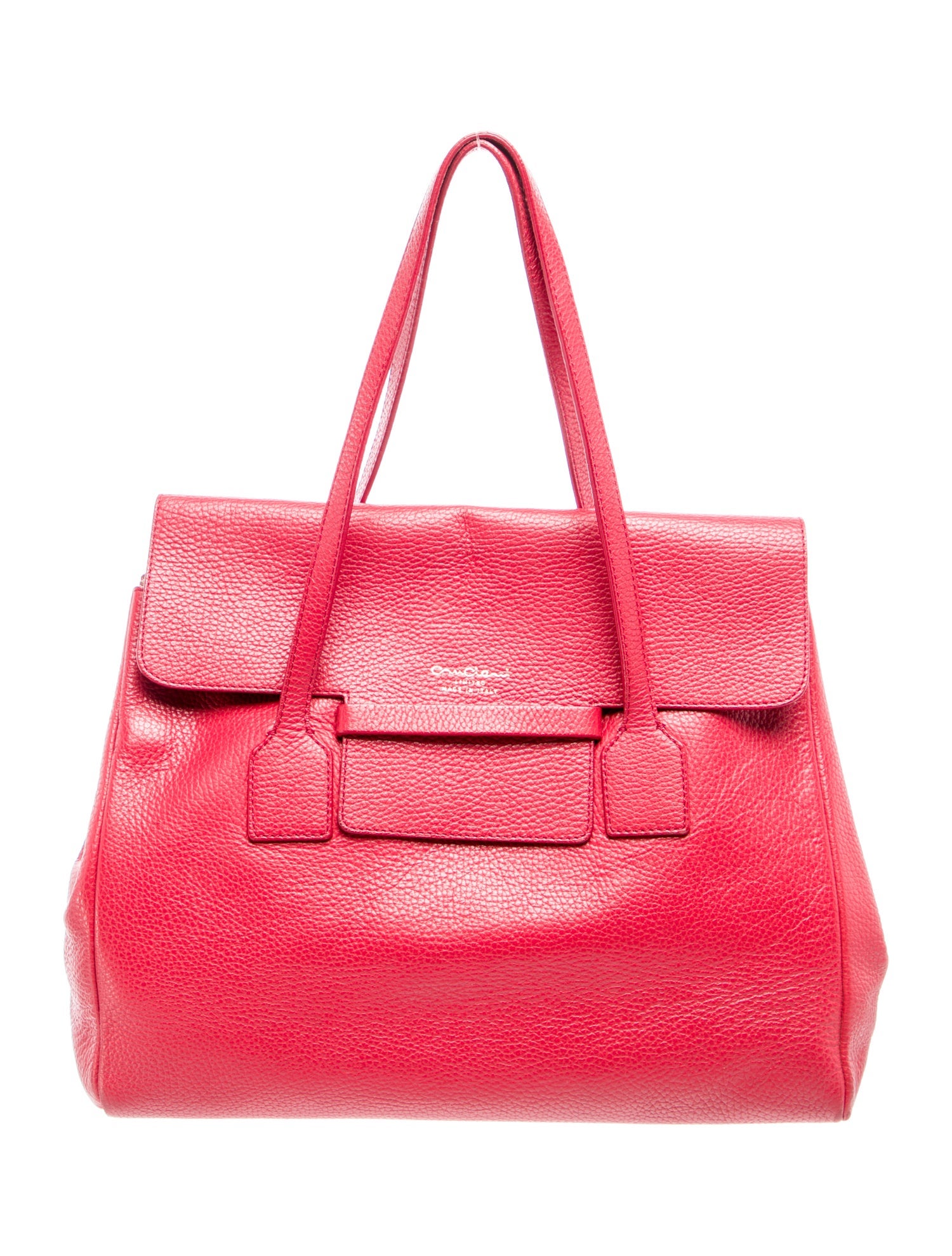 Cruciani Leather Tote