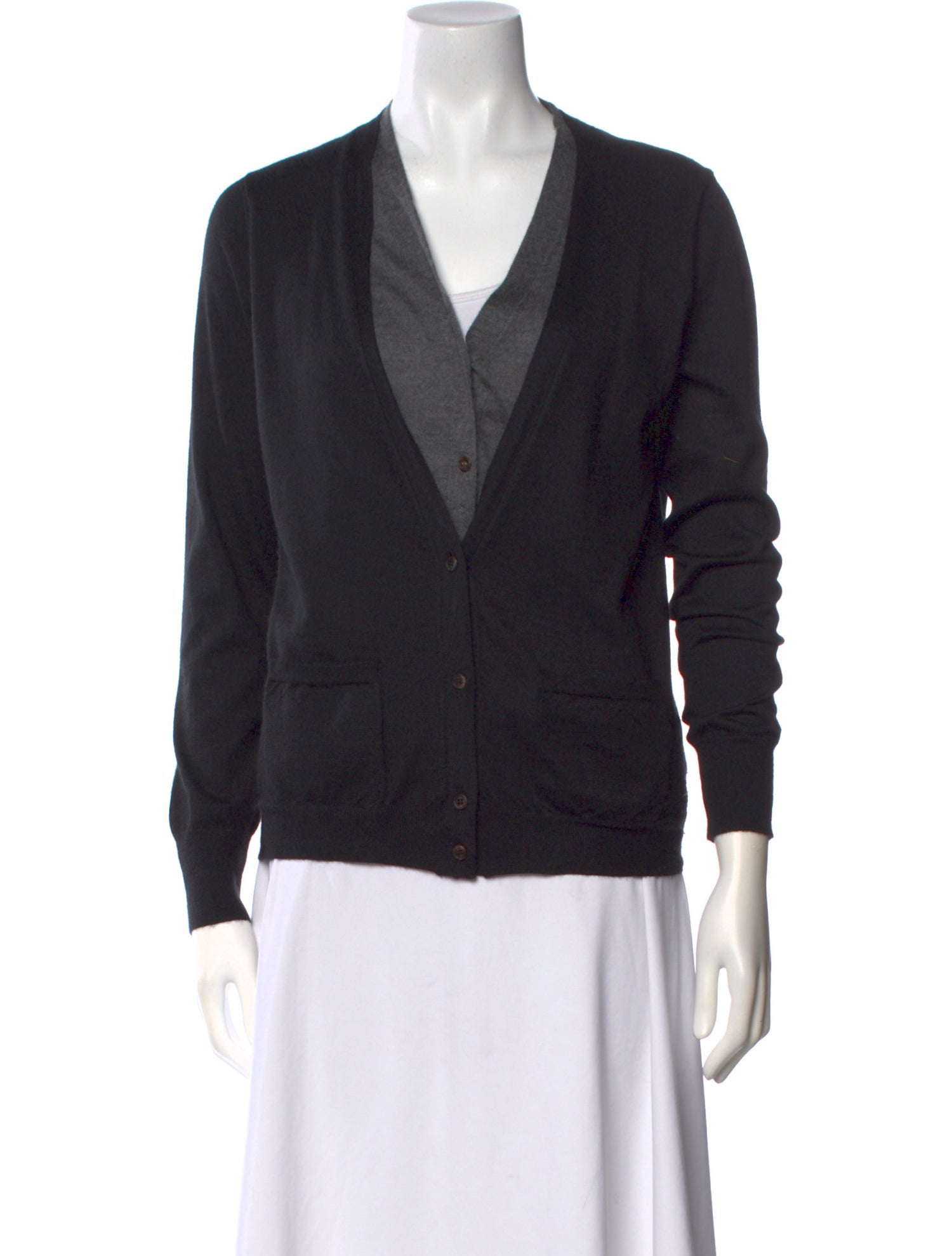 Cruciani Cashmere V-Neck Sweater