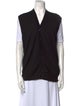 Cruciani V-Neck Sleeveless Sweater Vest w/ Tags