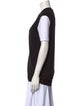Cruciani V-Neck Sleeveless Sweater Vest w/ Tags
