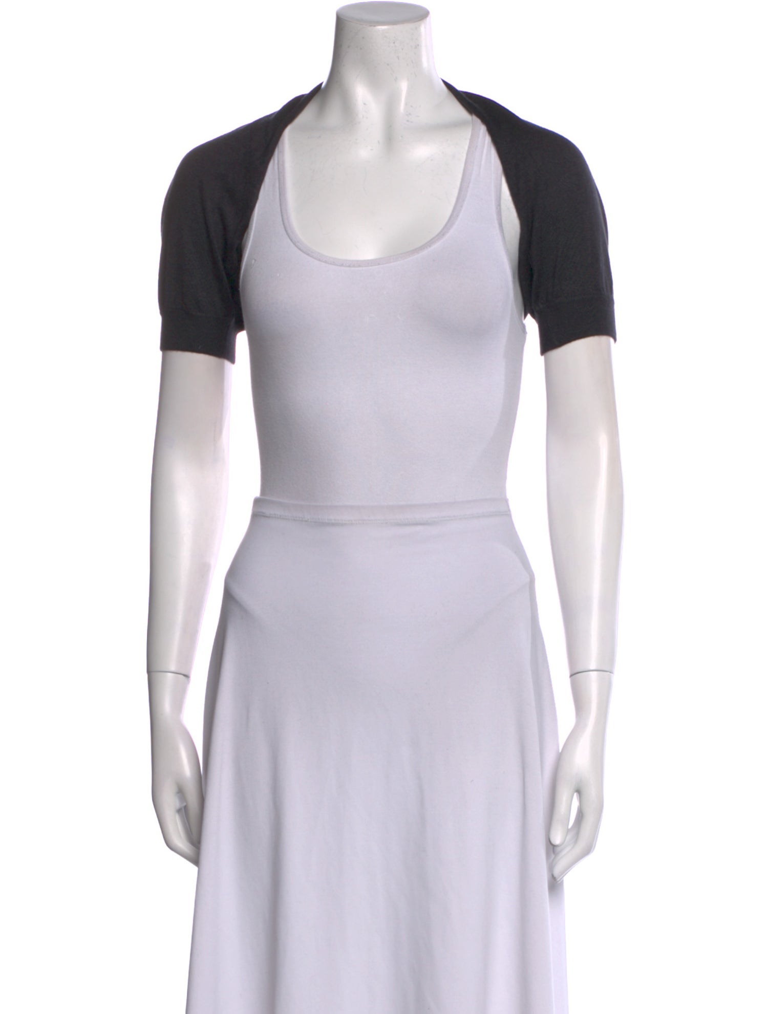 Cruciani Cashmere Open Front Sweater