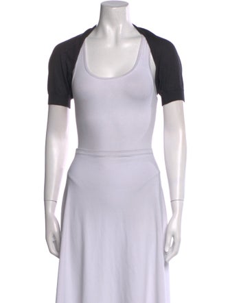 Cruciani Cashmere Open Front Sweater