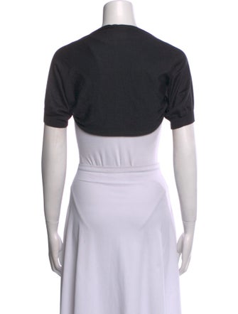 Cruciani Cashmere Open Front Sweater