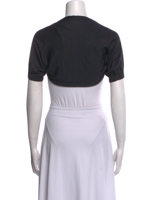 Cruciani Cashmere Open Front Sweater