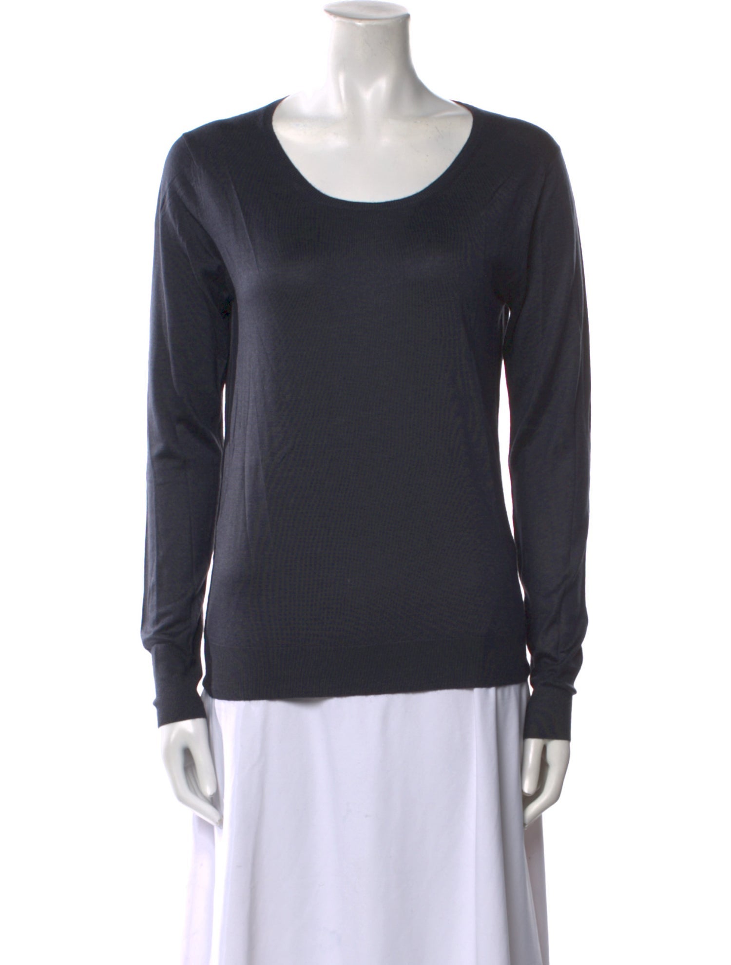 Cruciani Cashmere Scoop Neck Sweater