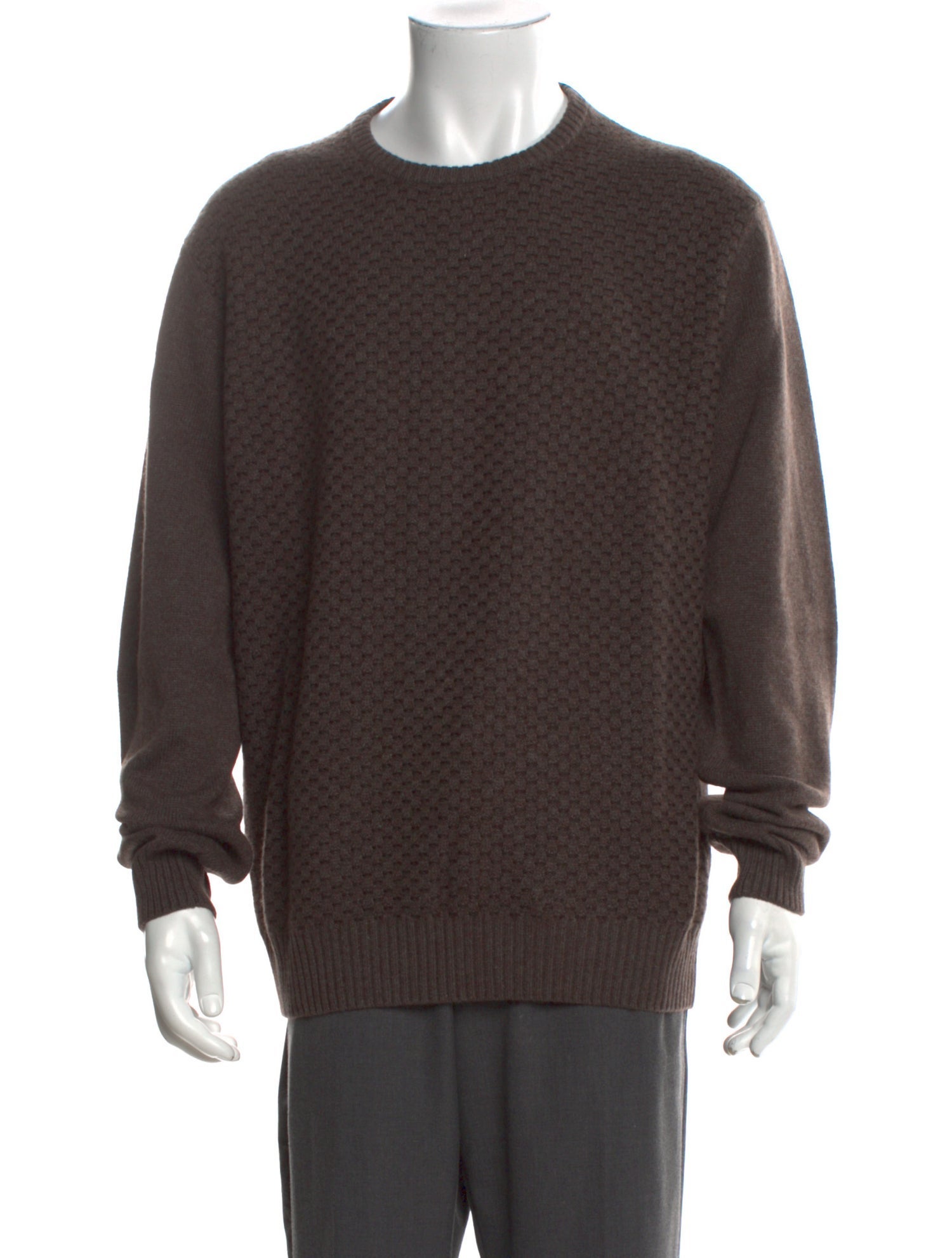 Cruciani Cashmere Crew Neck Pullover
