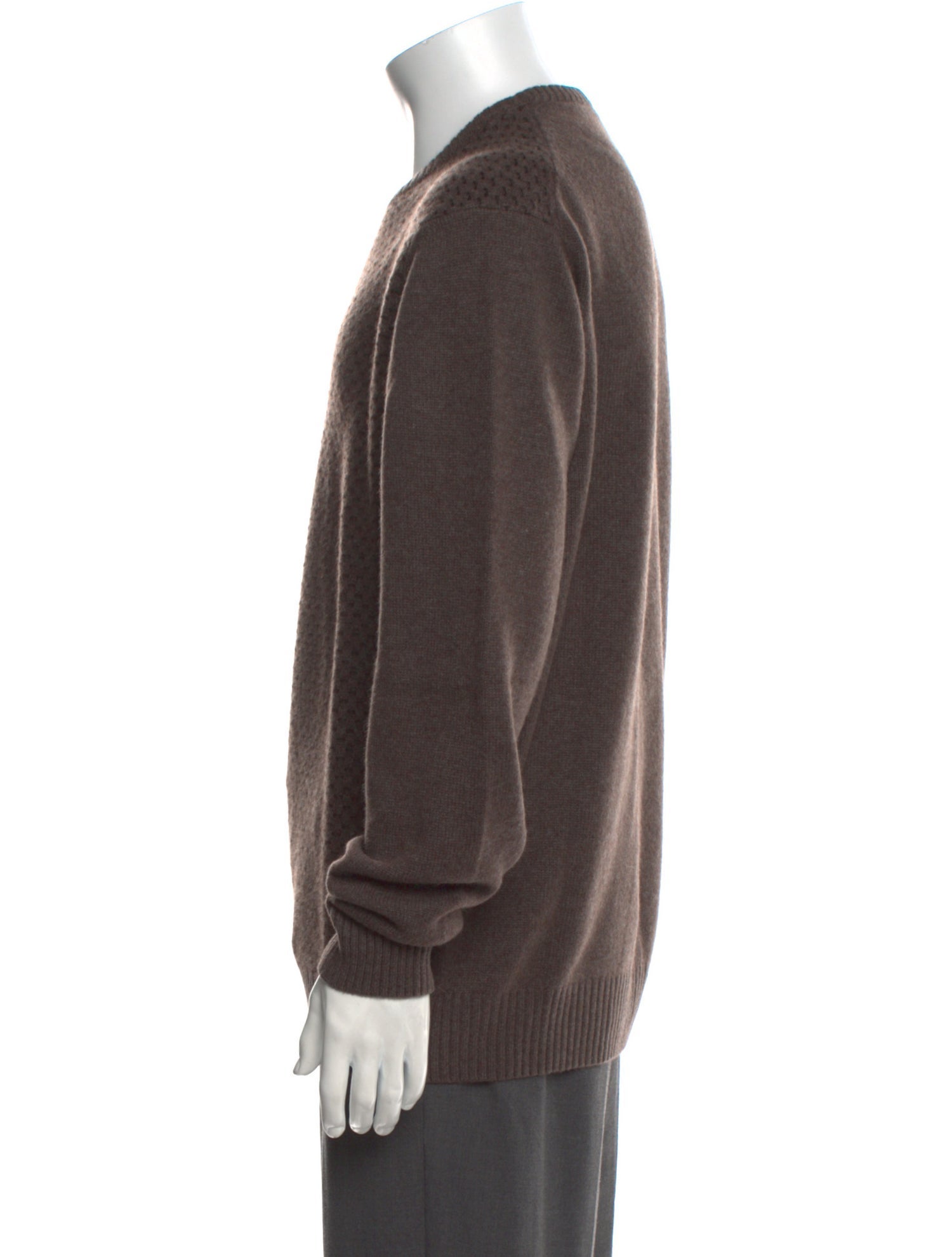 Cruciani Cashmere Crew Neck Pullover