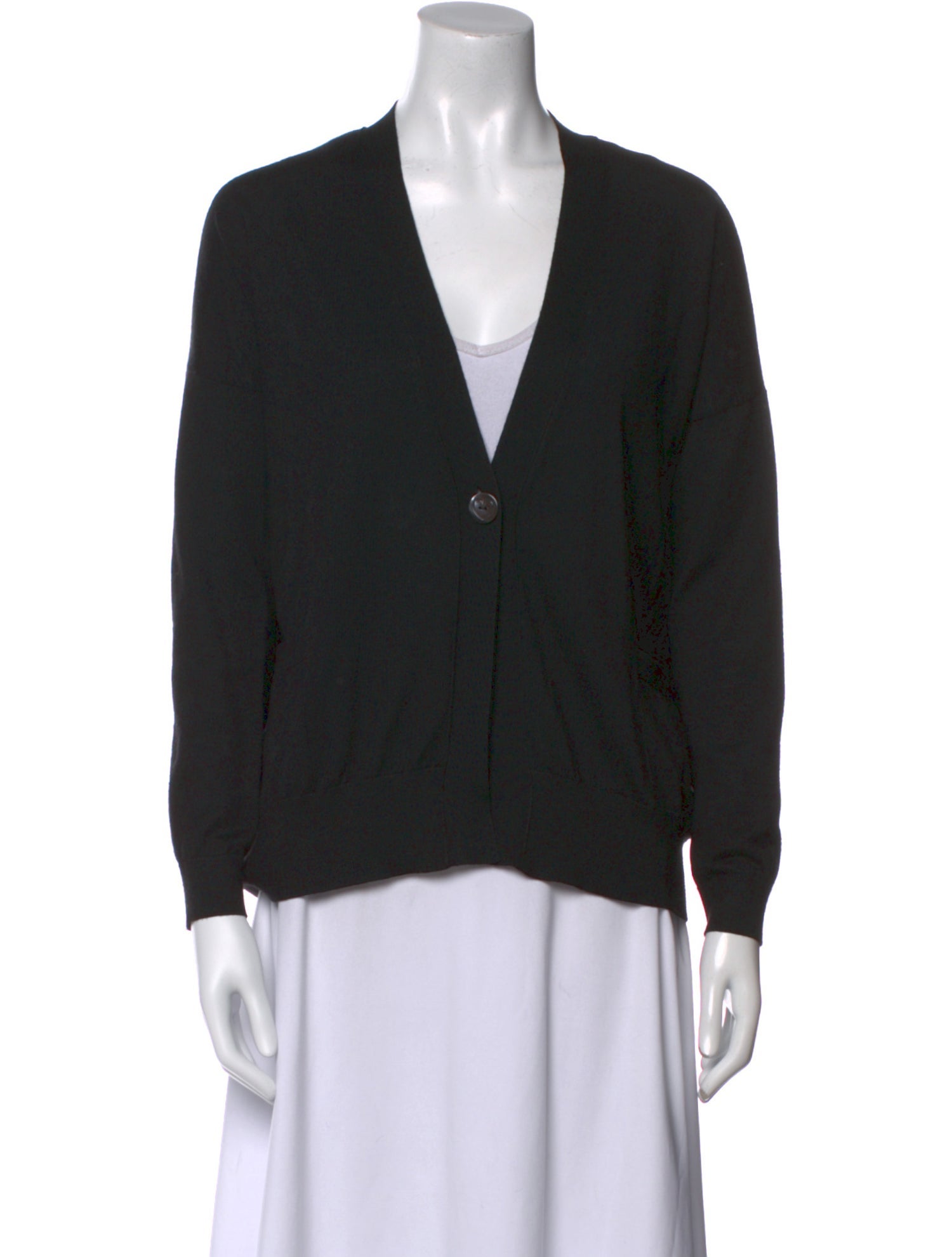 Cruciani Wool V-Neck Sweater