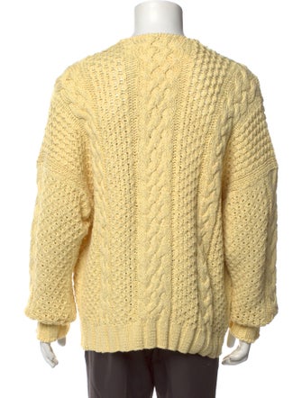 Cruciani Patterned Crew Neck Pullover