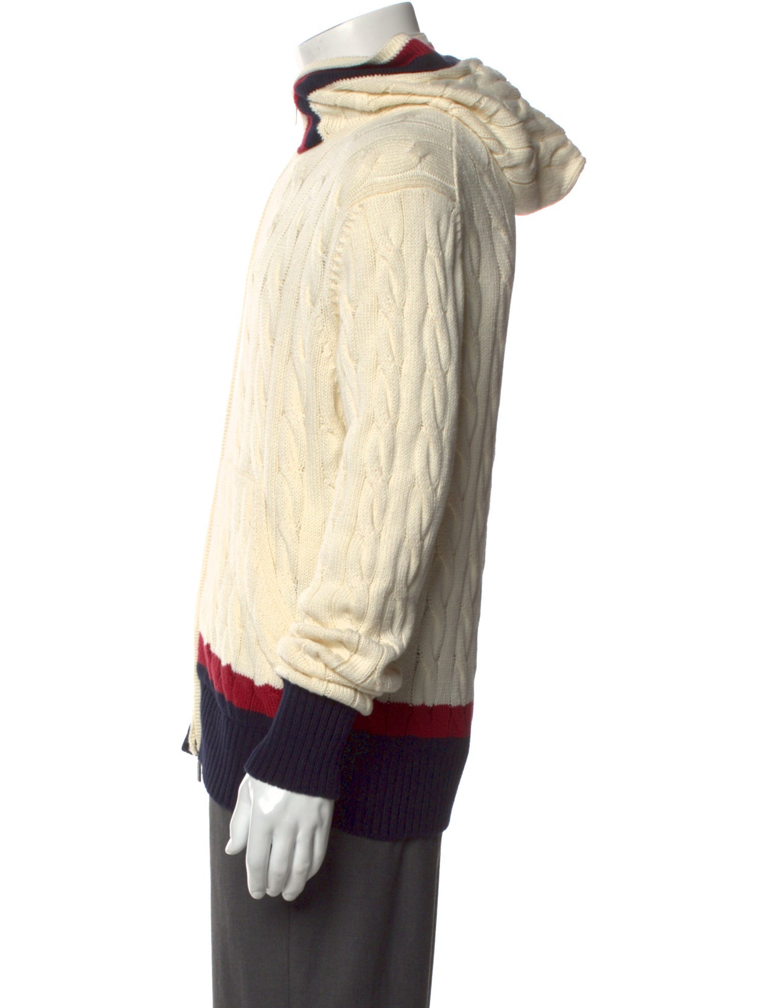 Cruciani Mock Neck Long Sleeve Cardigan