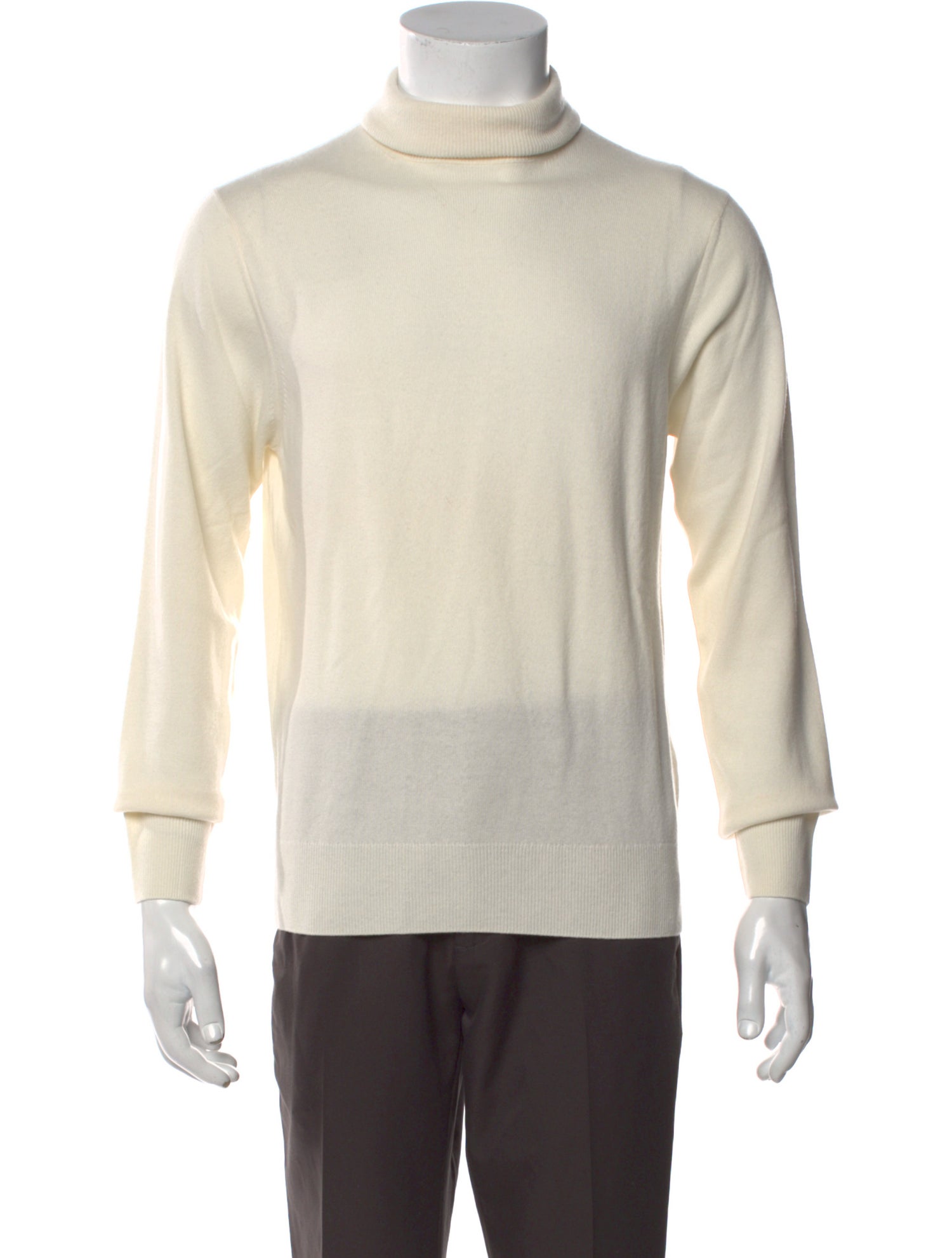 Cruciani Cashmere Mock Neck Pullover