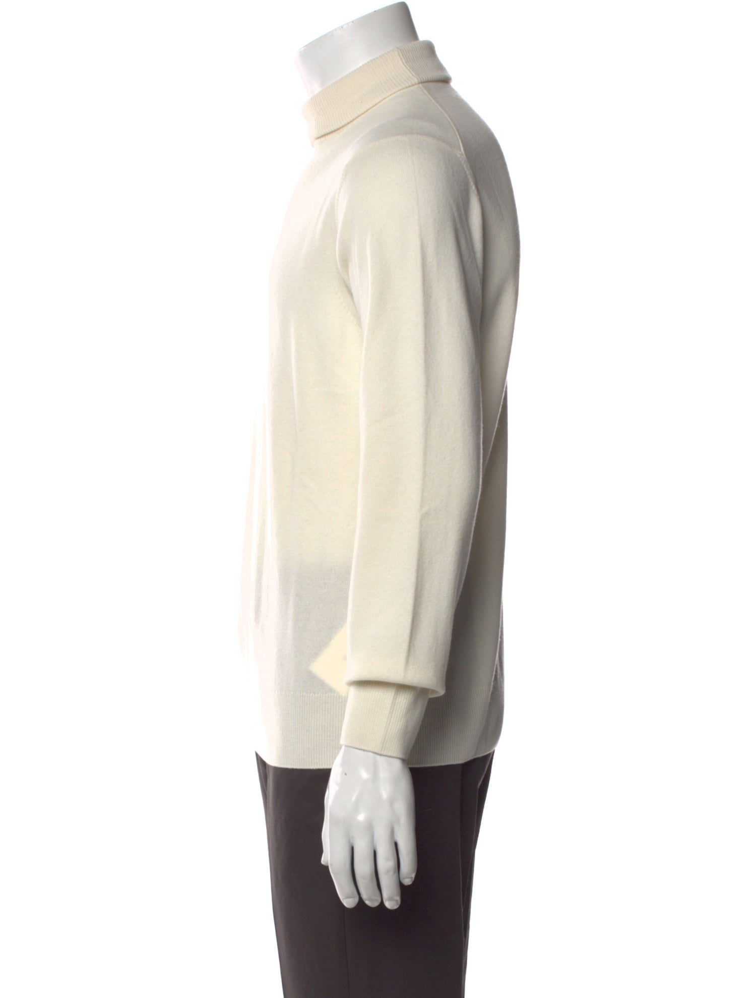 Cruciani Cashmere Mock Neck Pullover