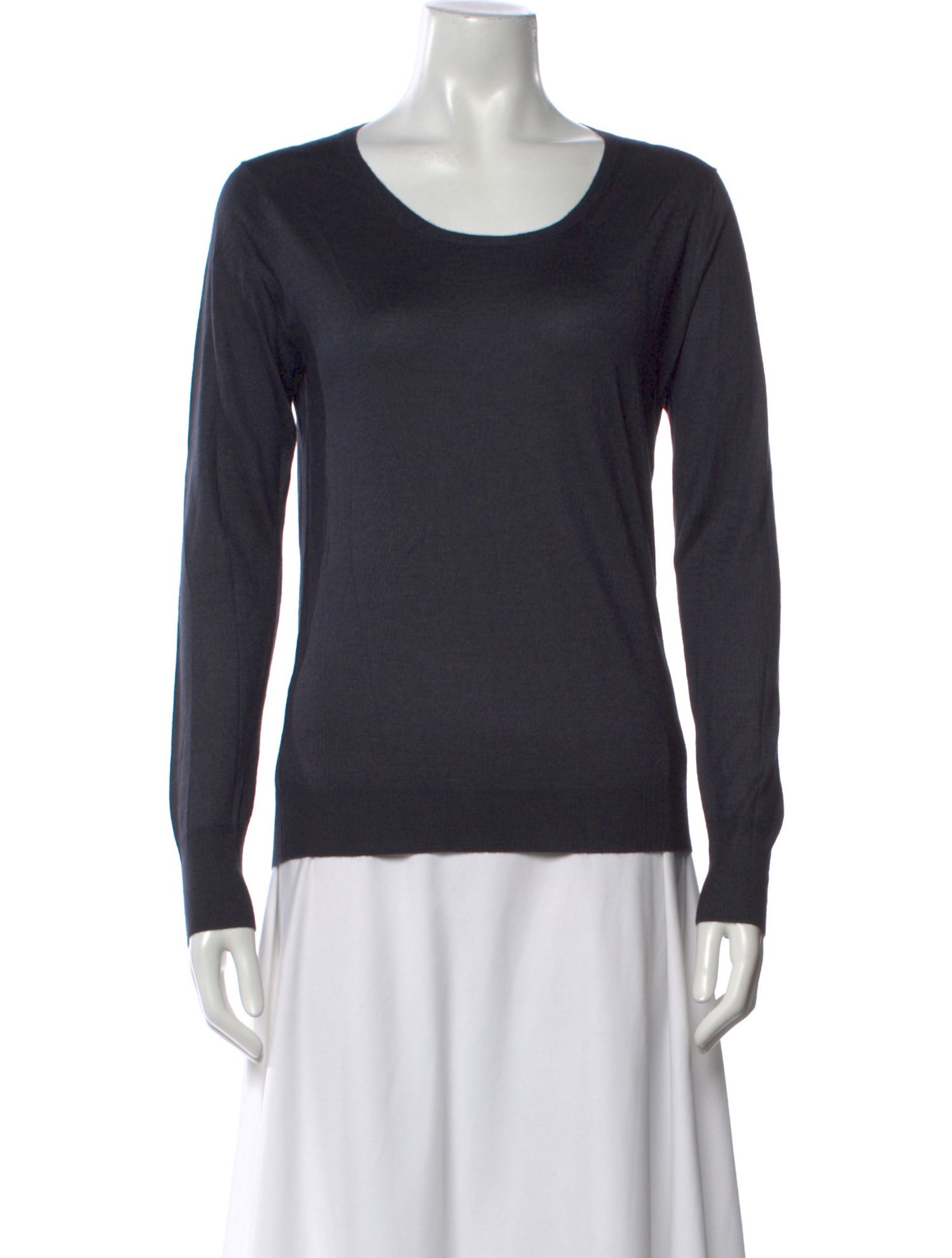 Cruciani Cashmere Scoop Neck Sweater