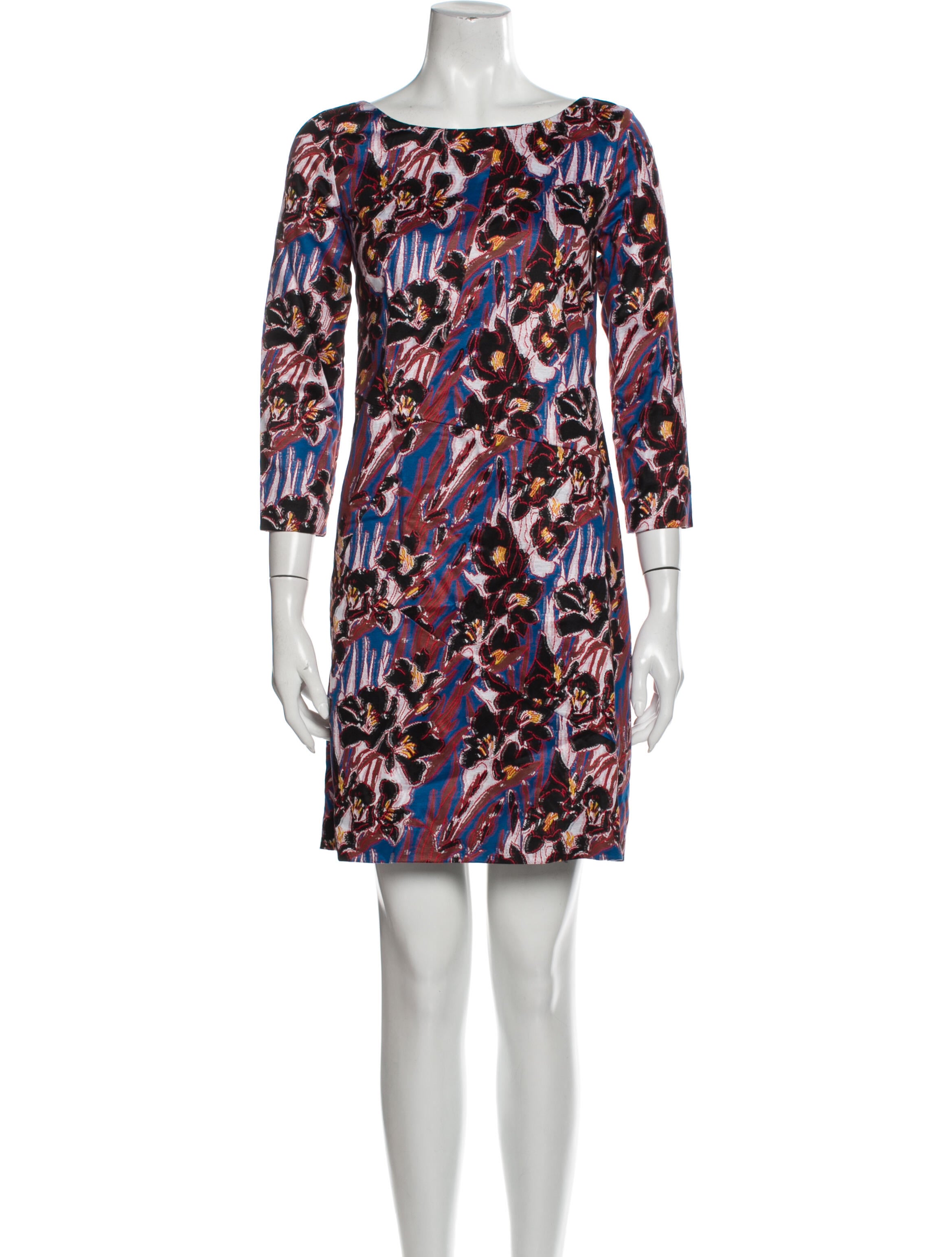 Creatures of the Wind Printed Mini Dress