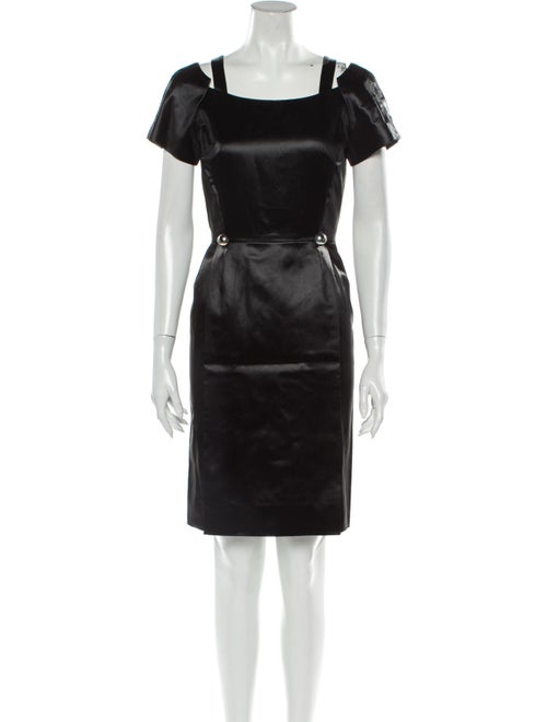 Creatures of the Wind Square Neckline Knee-Length Dress