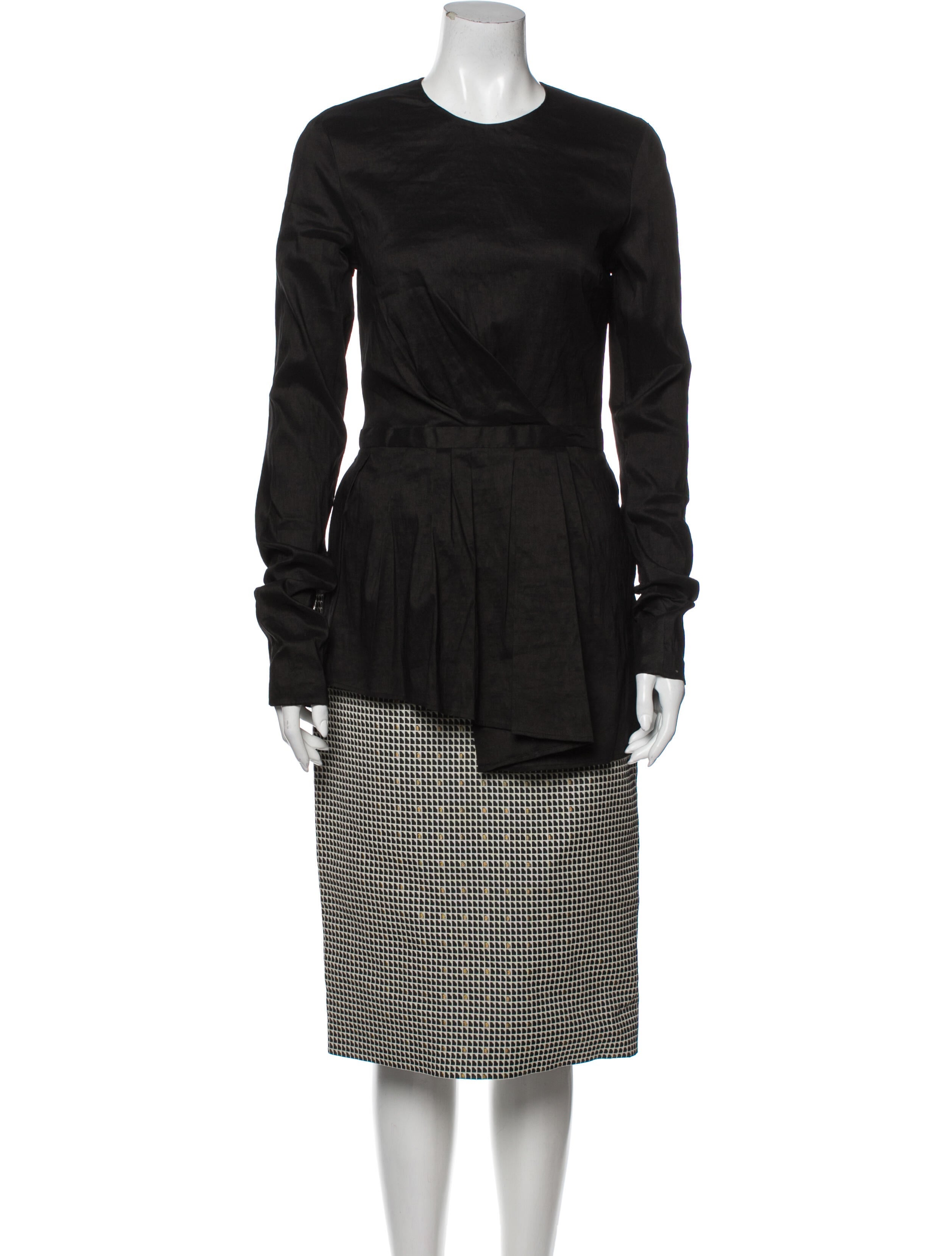 Creatures of the Wind Linen Midi Length Dress