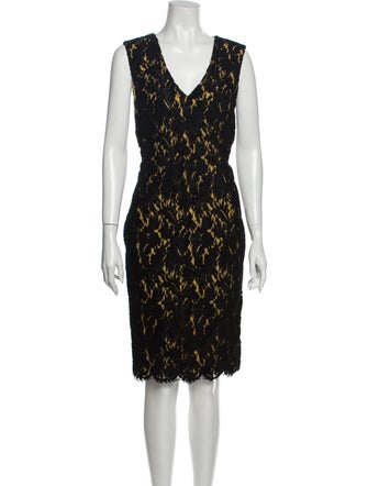 Creatures of the Wind Lace Pattern Knee-Length Dress