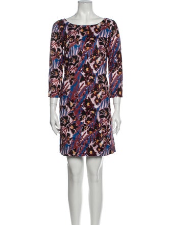 Creatures of the Wind Printed Mini Dress