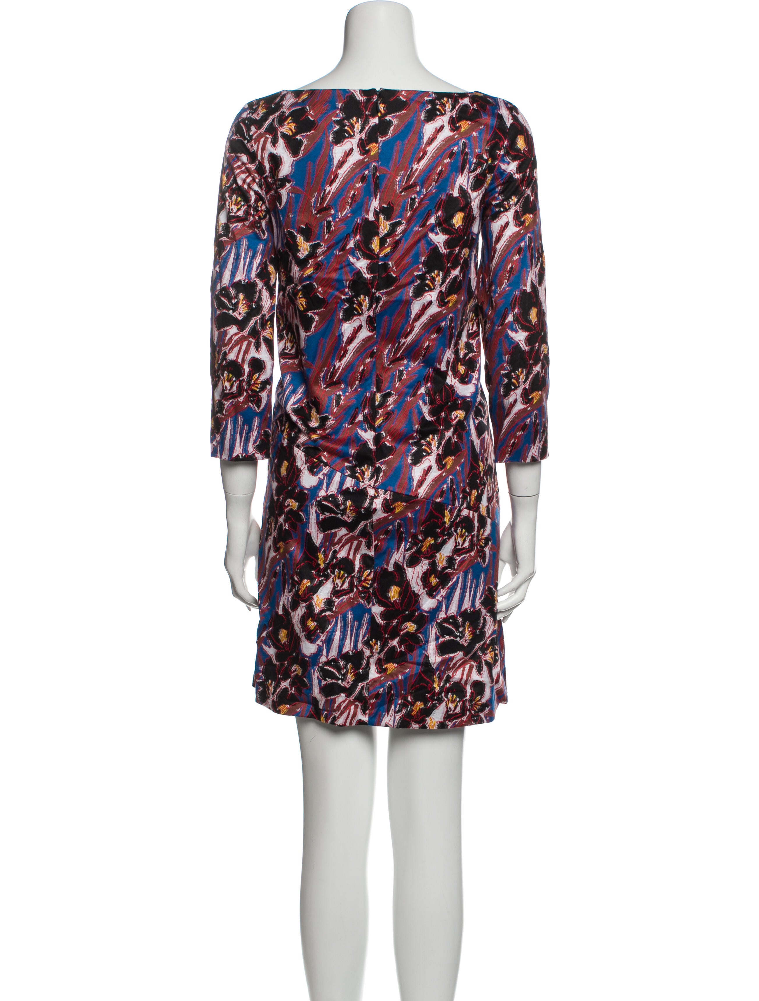 Creatures of the Wind Printed Mini Dress