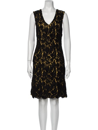 Creatures of the Wind Lace Pattern Knee-Length Dress