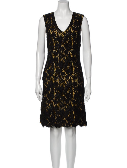 Creatures of the Wind Lace Pattern Knee-Length Dress