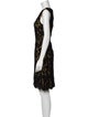 Creatures of the Wind Lace Pattern Knee-Length Dress