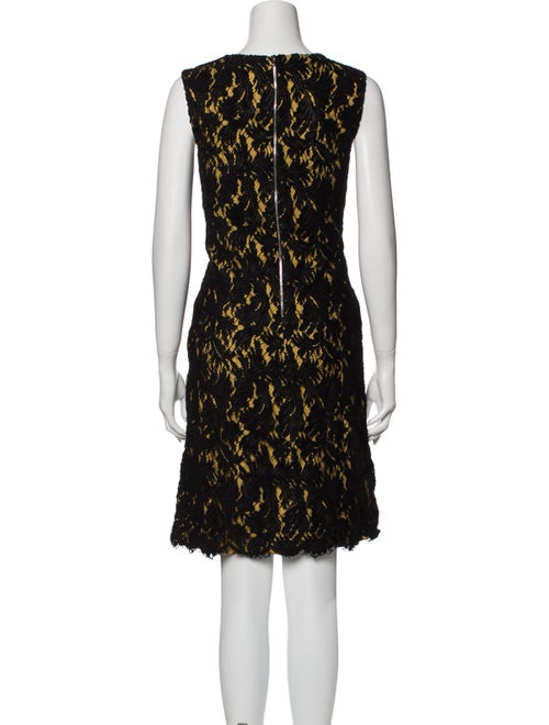 Creatures of the Wind Lace Pattern Knee-Length Dress