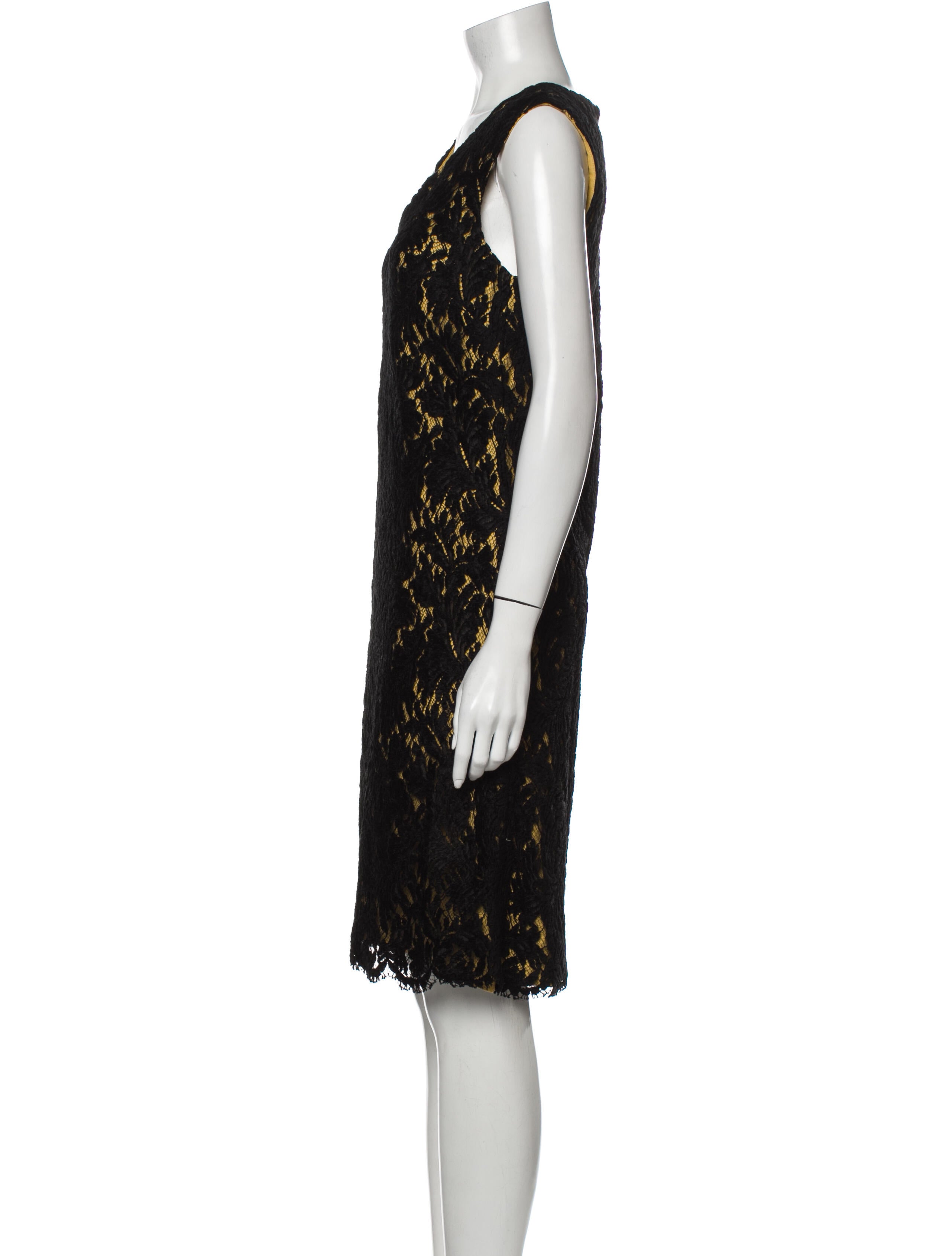 Creatures of the Wind Lace Pattern Knee-Length Dress