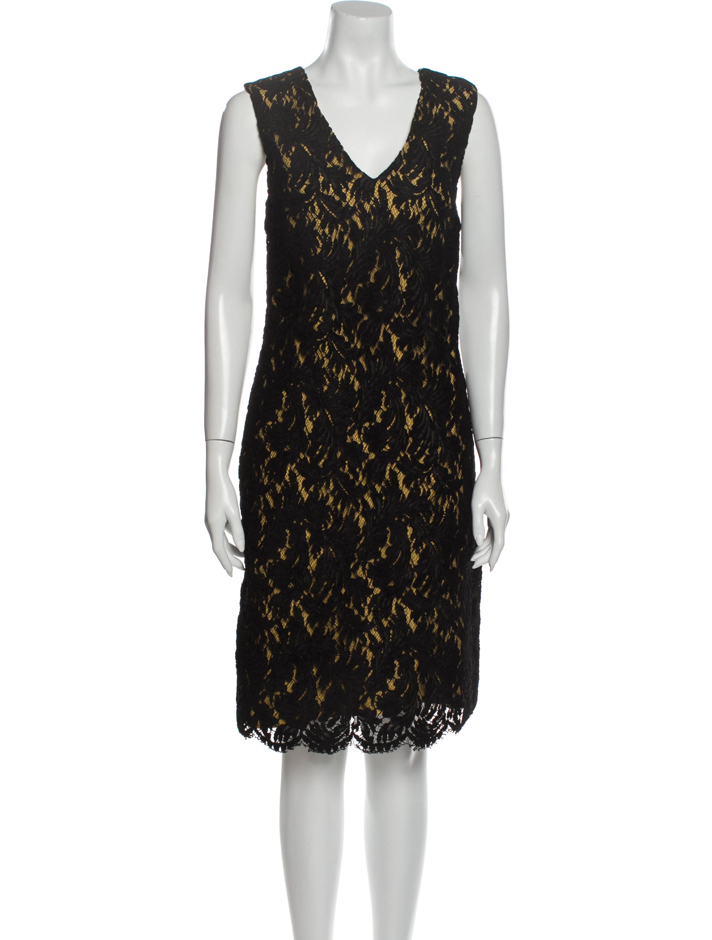 Creatures of the Wind Lace Pattern Knee-Length Dress