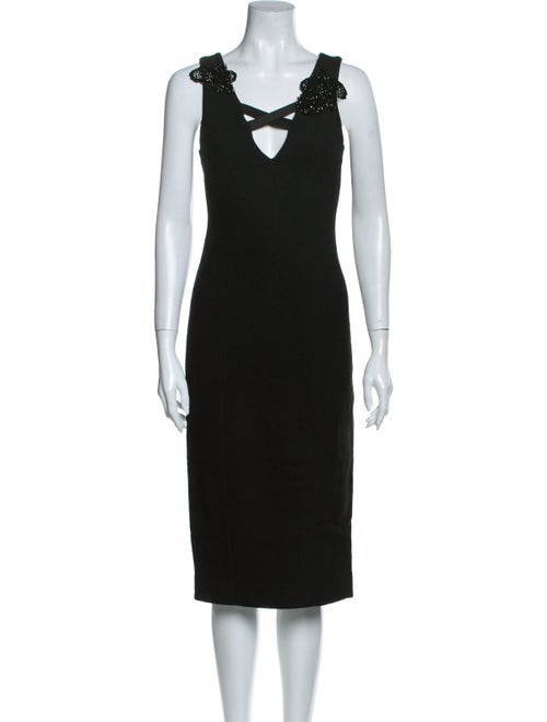 Creatures of the Wind Tie Neck Midi Length Dress