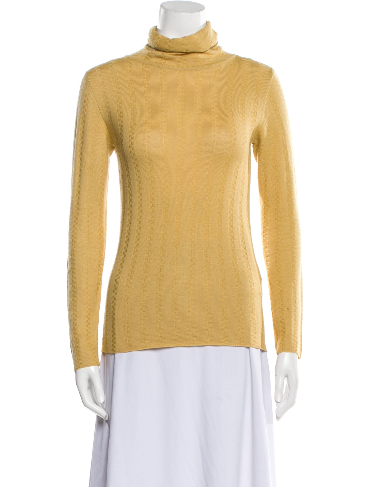 Creatures of the Wind Virgin Wool Turtleneck Sweater