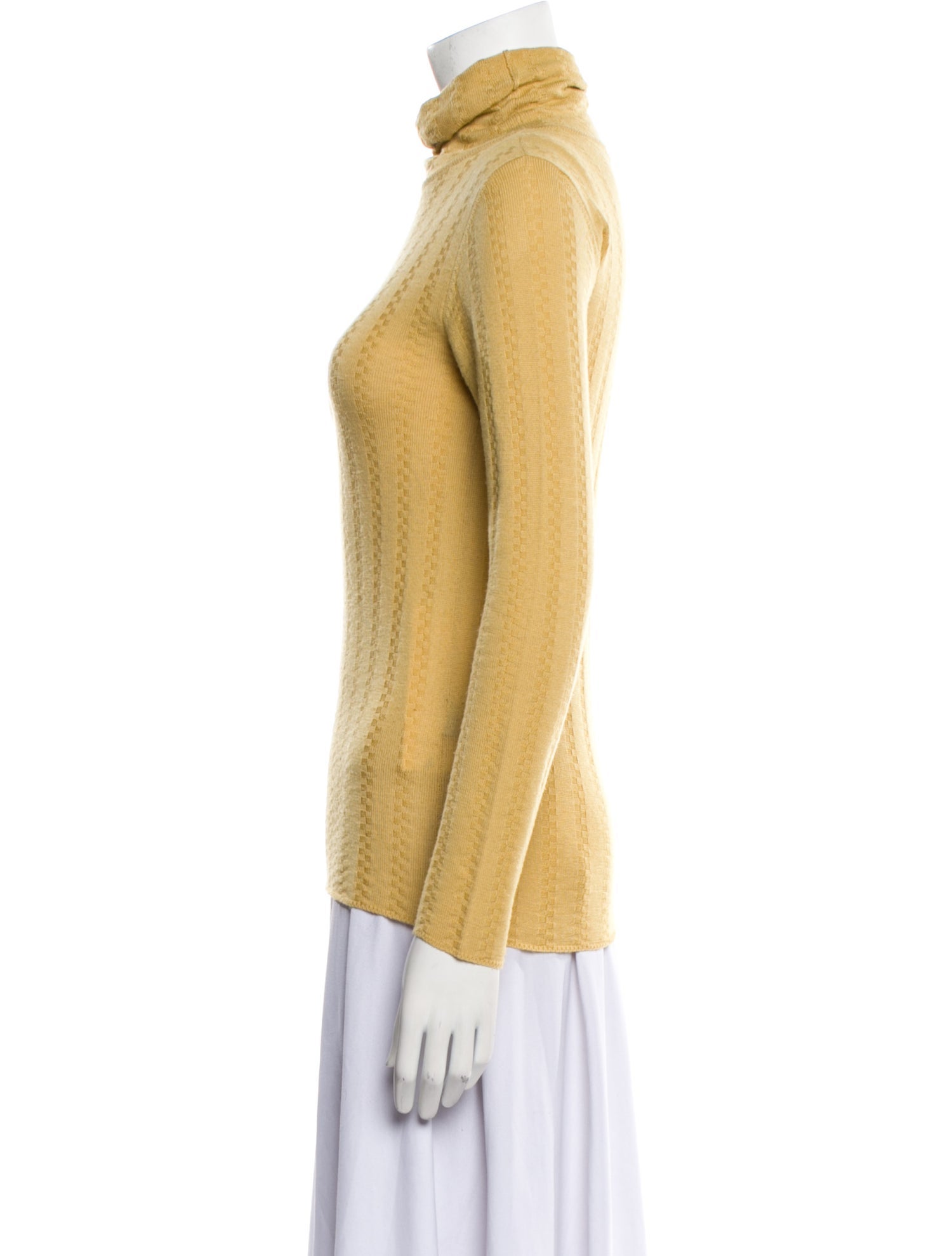 Creatures of the Wind Virgin Wool Turtleneck Sweater