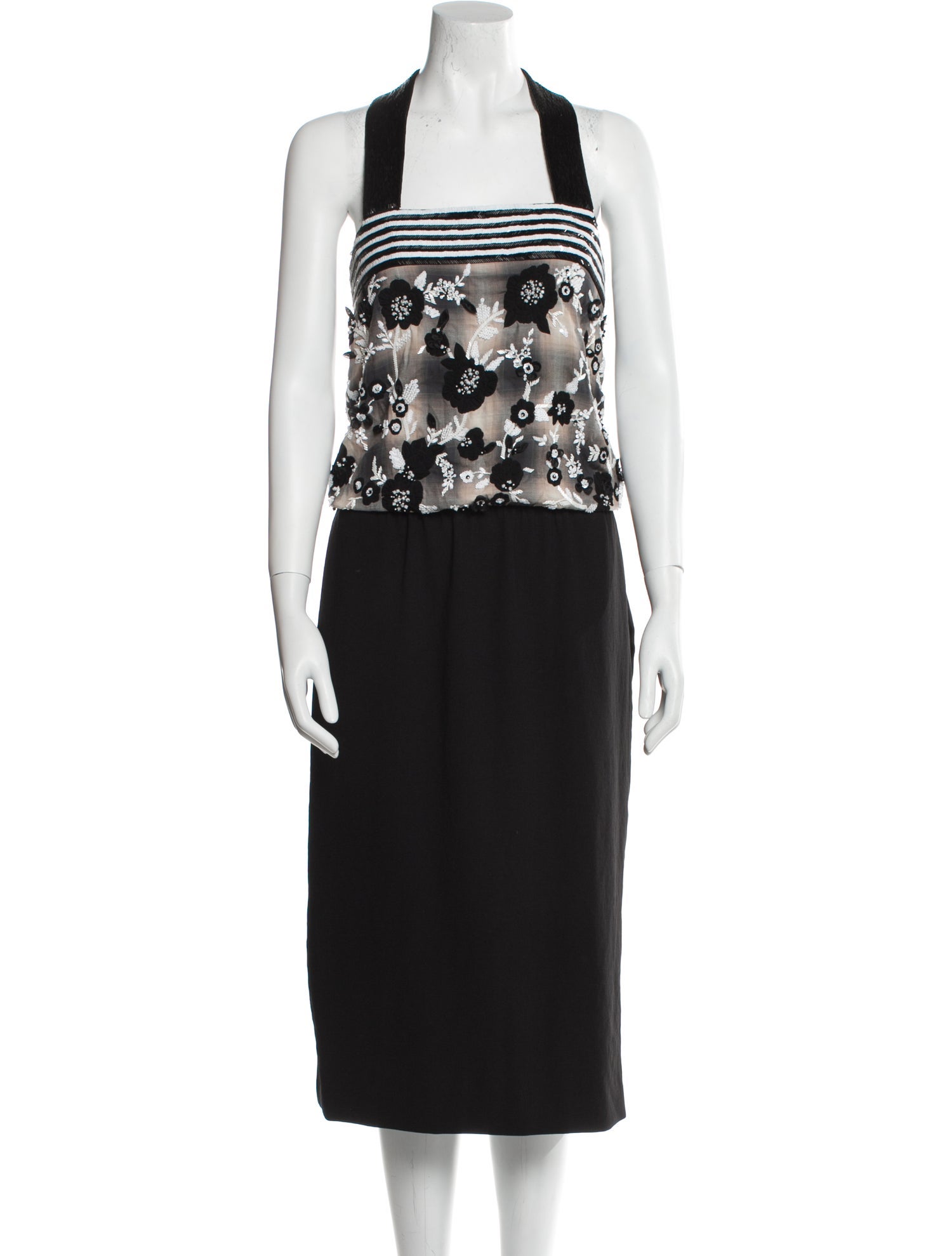 Creatures of the Wind Lace Pattern Long Dress