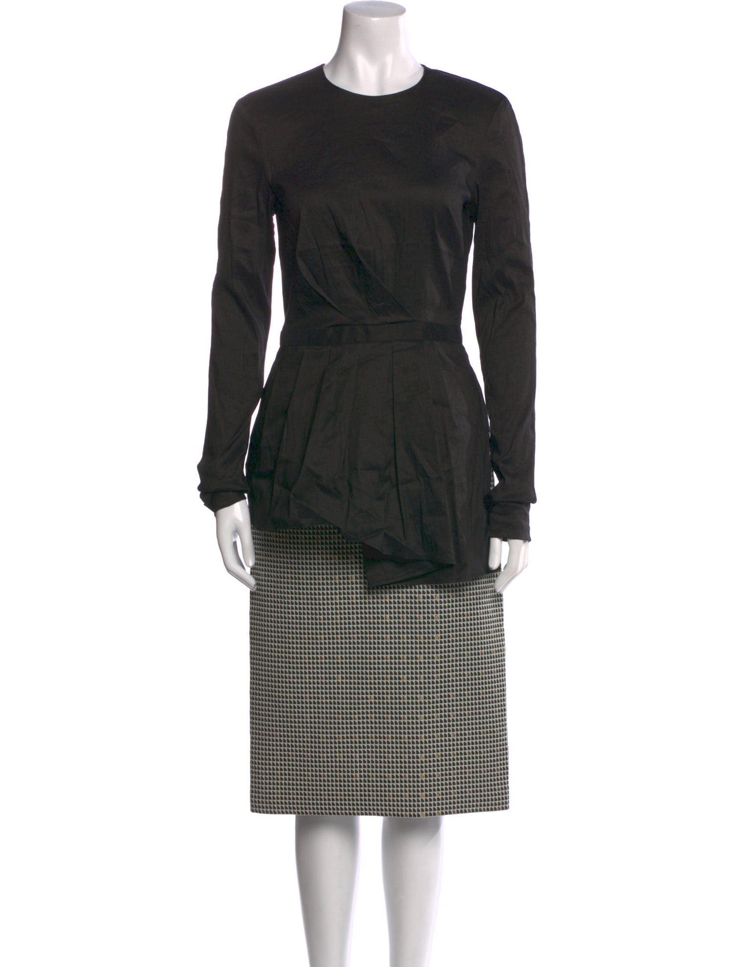 Creatures of the Wind Linen Midi Length Dress