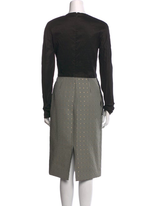 Creatures of the Wind Linen Midi Length Dress