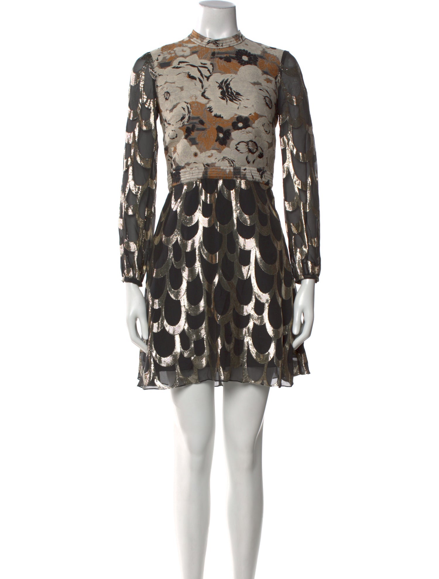 Creatures of the Wind Silk Dress