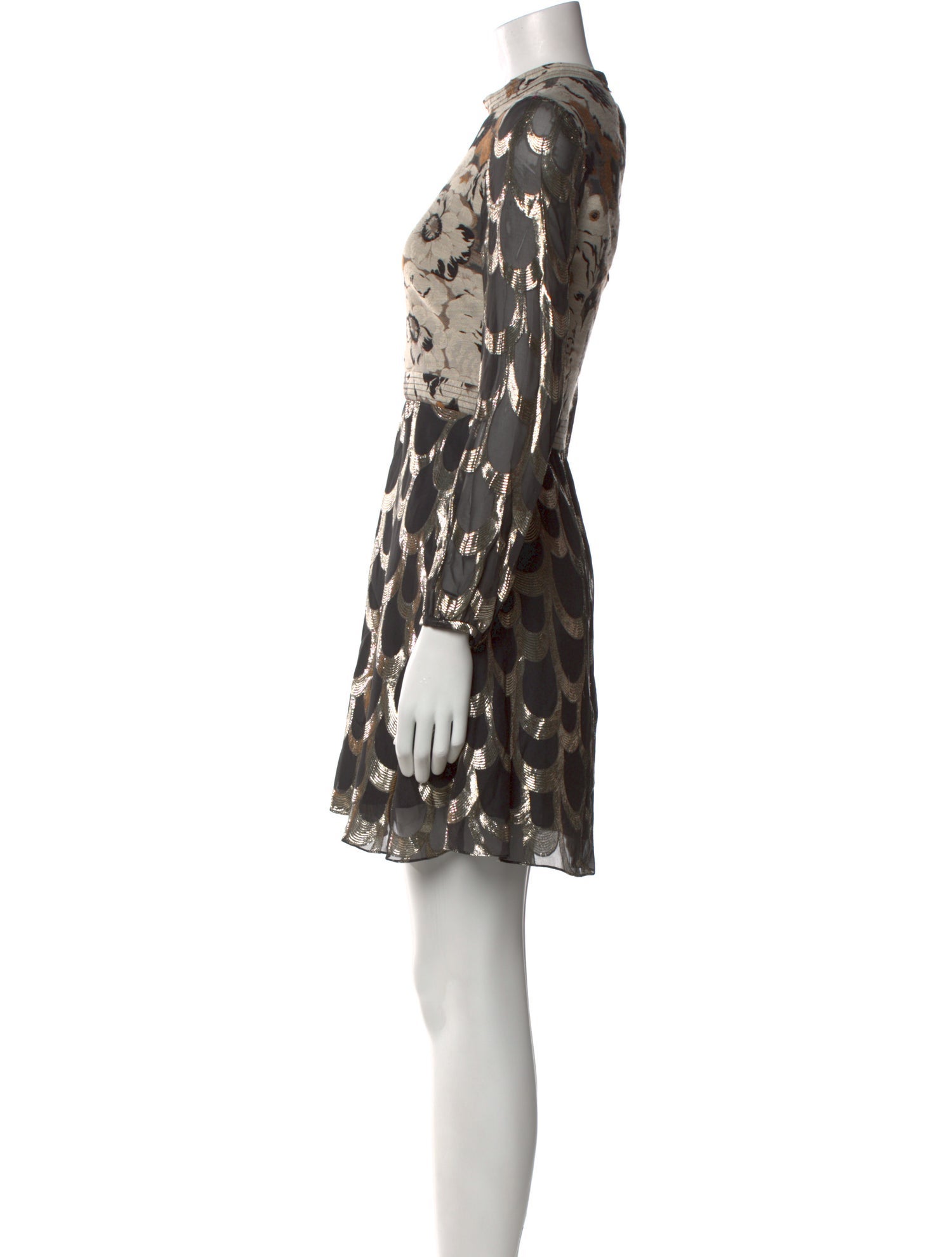 Creatures of the Wind Silk Dress