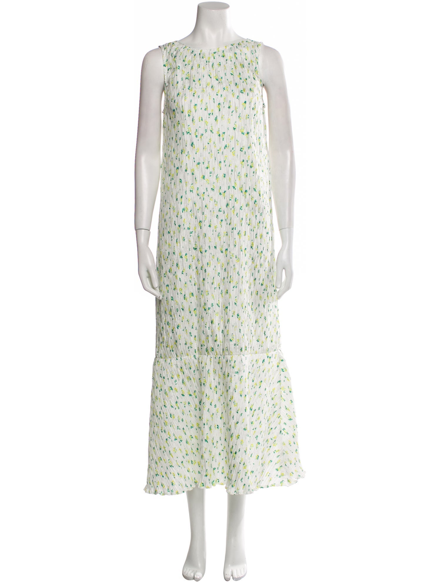 Creatures of the Wind Floral Print Long Dress