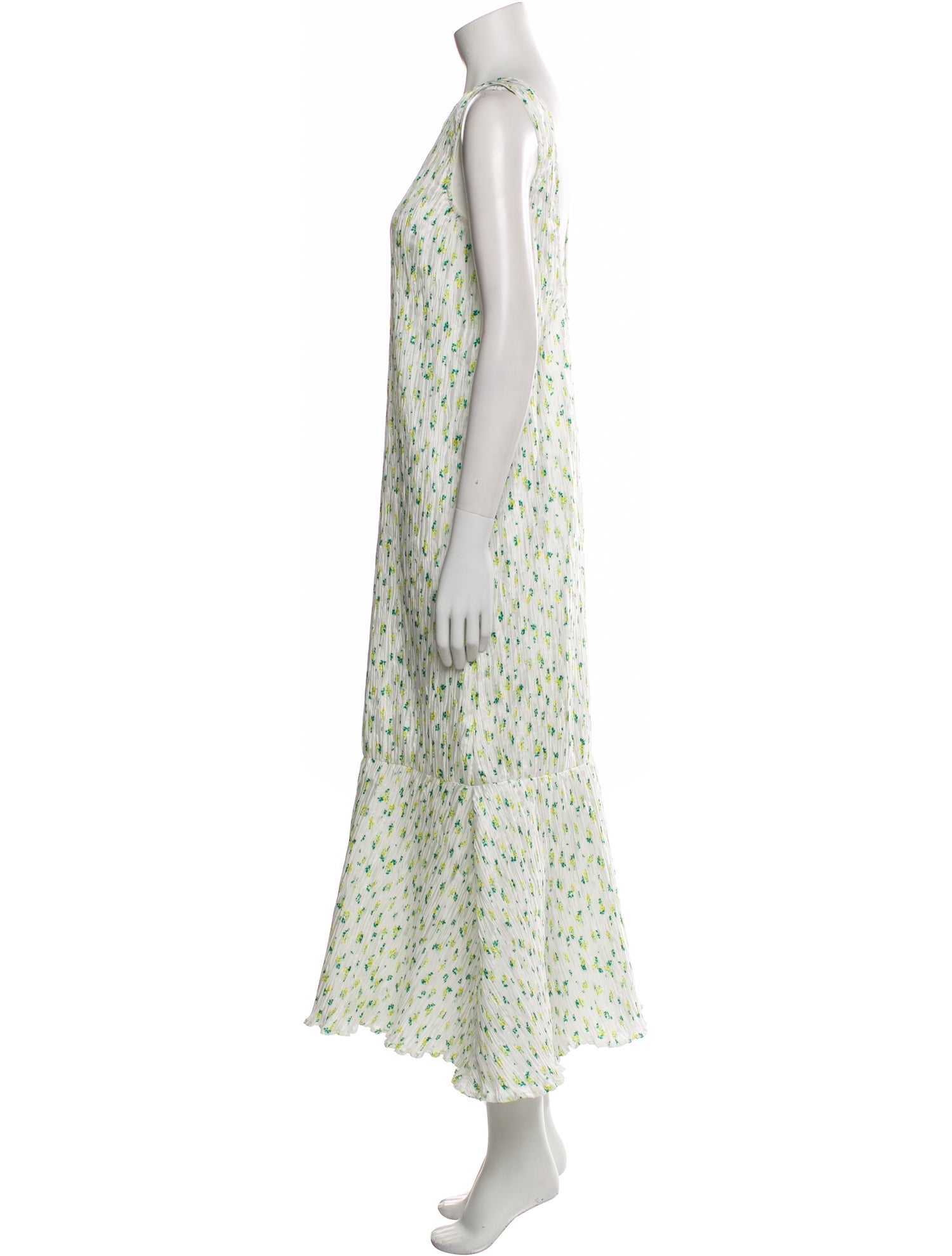 Creatures of the Wind Floral Print Long Dress